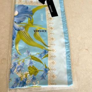 Versace Silk Scarf - NWT